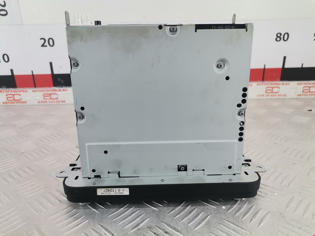 Магнитола VOLKSWAGEN Sharan 2010-н.в.