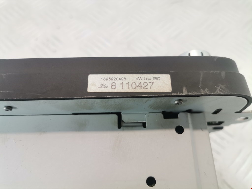 Магнитола VOLKSWAGEN Sharan 2010-н.в.