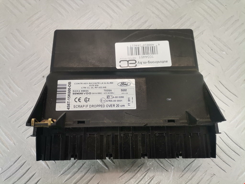 Блок комфорта FORD Fusion 2002-2012