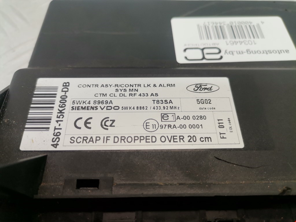 Блок комфорта FORD Fusion 2002-2012