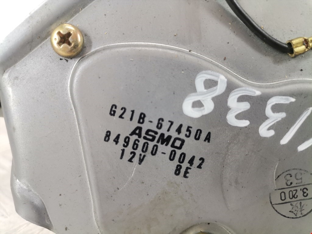 Моторчик стеклоочистителя задний MAZDA Mazda 6 GG 2000-2007