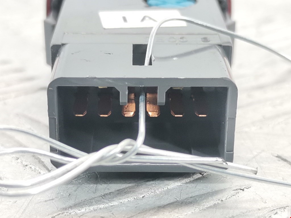 Кнопка аварийной сигнализации (аварийки) CHEVROLET Lacetti 2004-2012