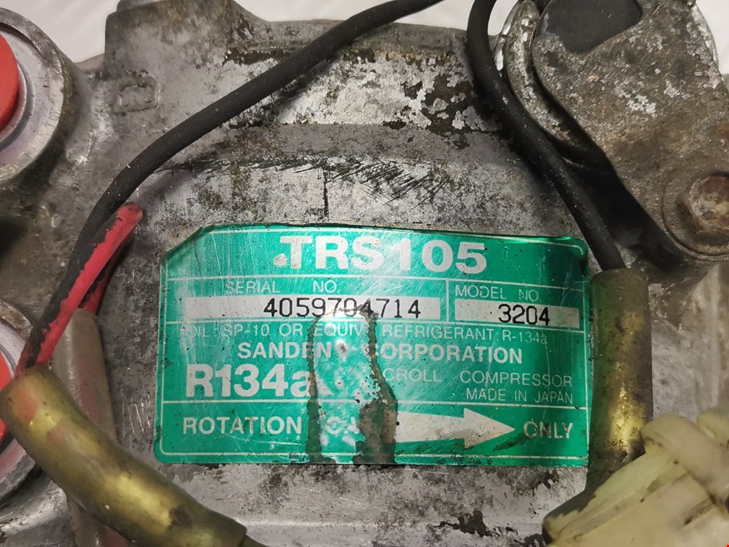 Компрессор кондиционера (системы кондиционирования) LAND ROVER Range Rover 1994-2002