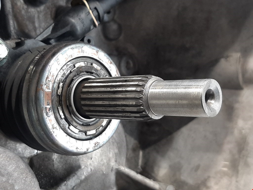 МКПП (Механическая коробка переключения передач) RENAULT Scenic II 2003-2010