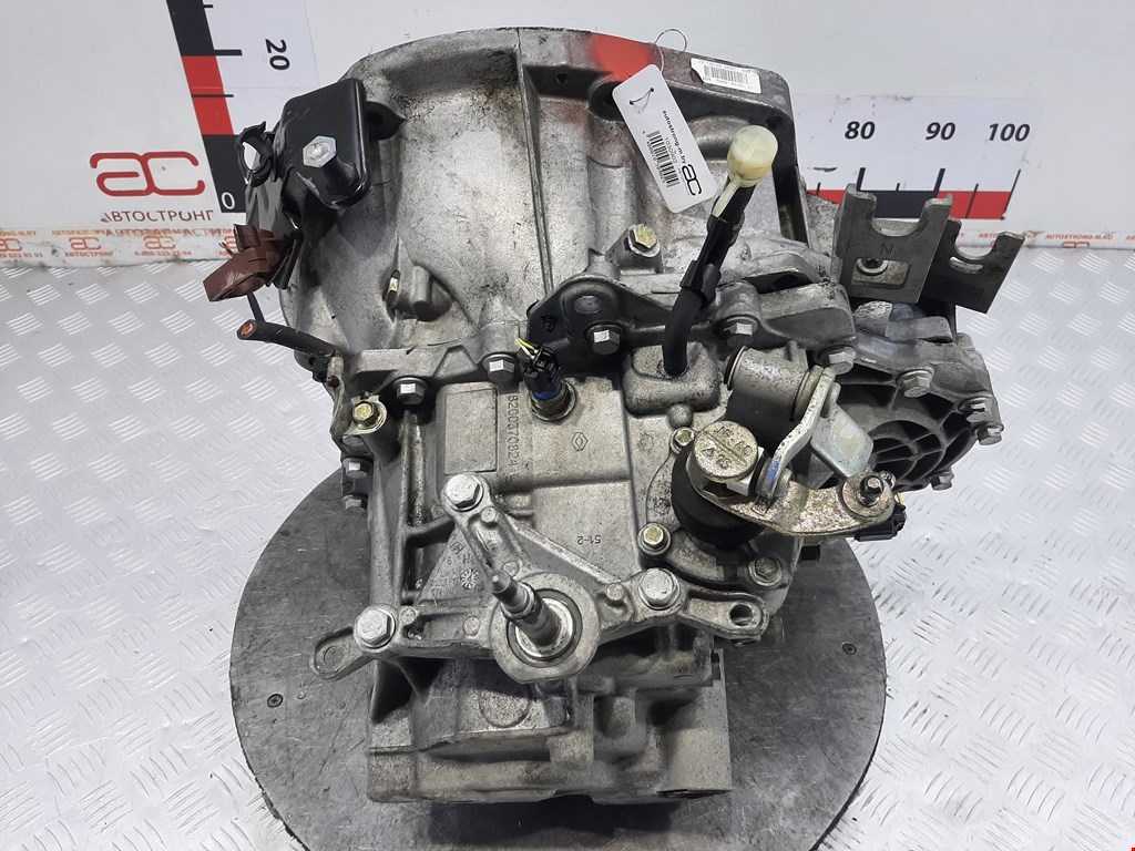 МКПП (Механическая коробка переключения передач) RENAULT Scenic II 2003-2010