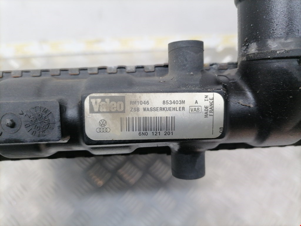 Радиатор основной VOLKSWAGEN Lupo 1999-2005