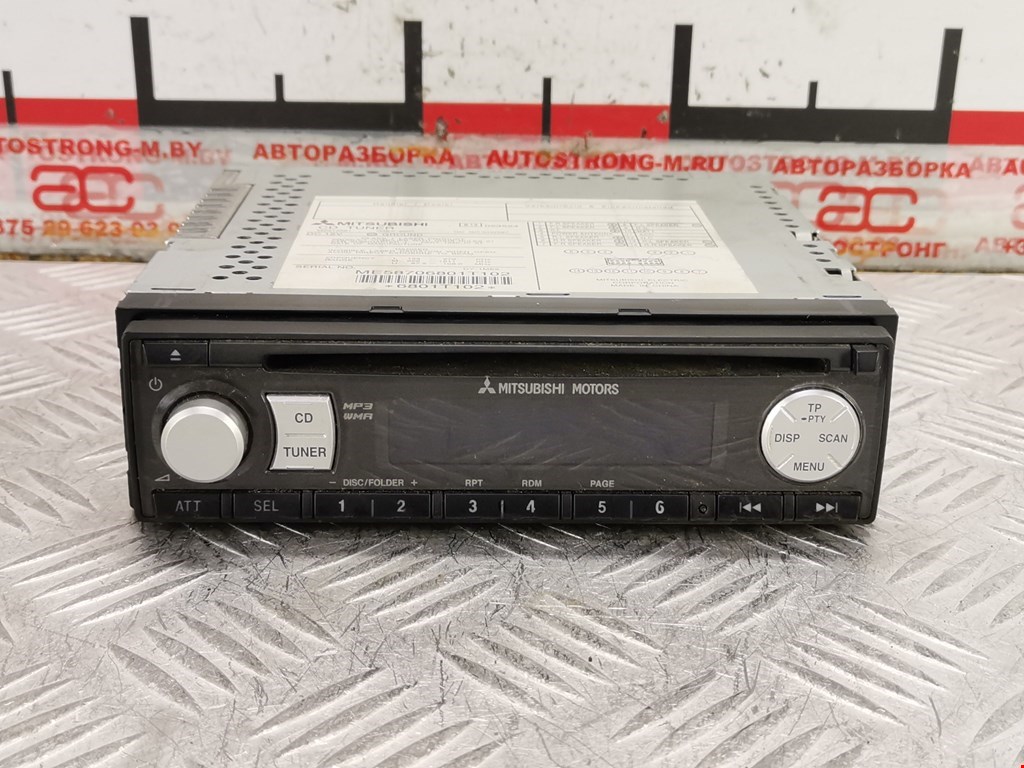 Магнитола MITSUBISHI Lancer IX CS 2000-2010