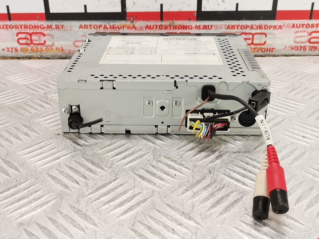 Магнитола MITSUBISHI Lancer IX CS 2000-2010