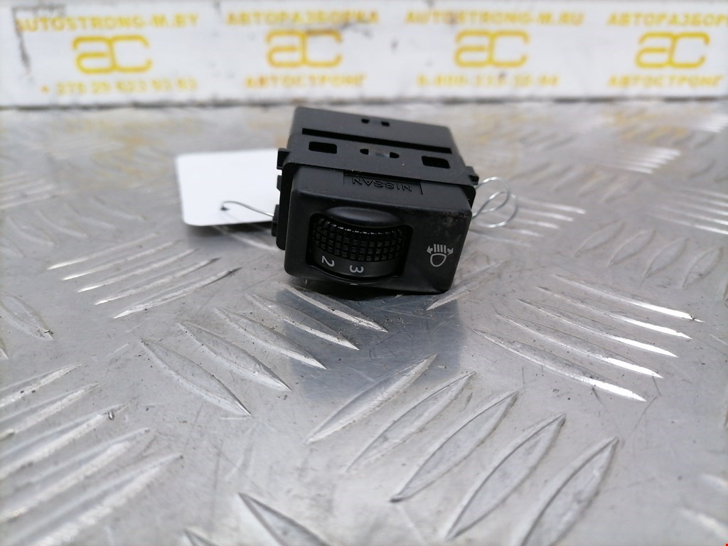 Кнопка корректора фар NISSAN Micra K12 2003-2010