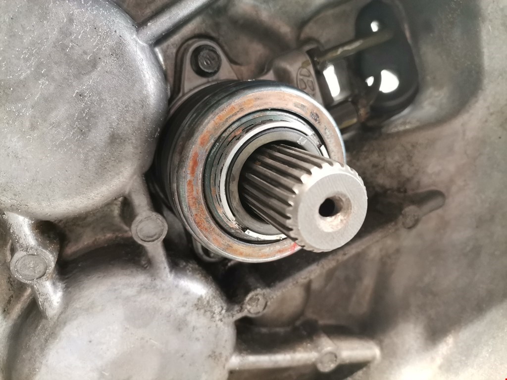 МКПП (Механическая коробка переключения передач) HYUNDAI Tucson l 2004-2010