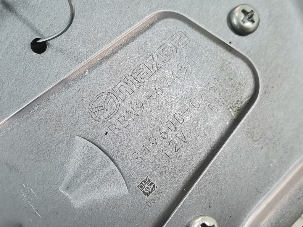 Моторчик стеклоочистителя задний MAZDA Mazda 3 BL 2009-2013