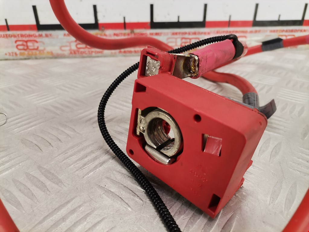 Клемма аккумулятора (плюс) + BMW 5er 5 серия E60/E61 2003-2010