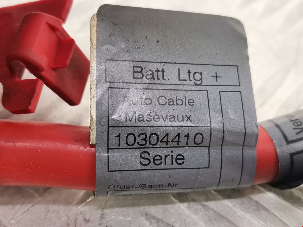 Клемма аккумулятора (плюс) + BMW 5er 5 серия E60/E61 2003-2010