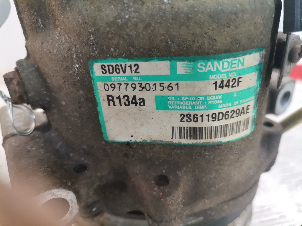 Компрессор кондиционера (системы кондиционирования) FORD Fiesta 2001-2008