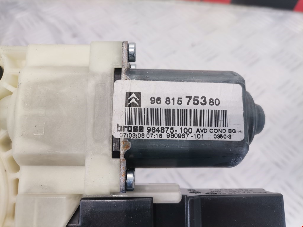 Стеклоподъемник передний правый CITROEN C4 I 2004-2014