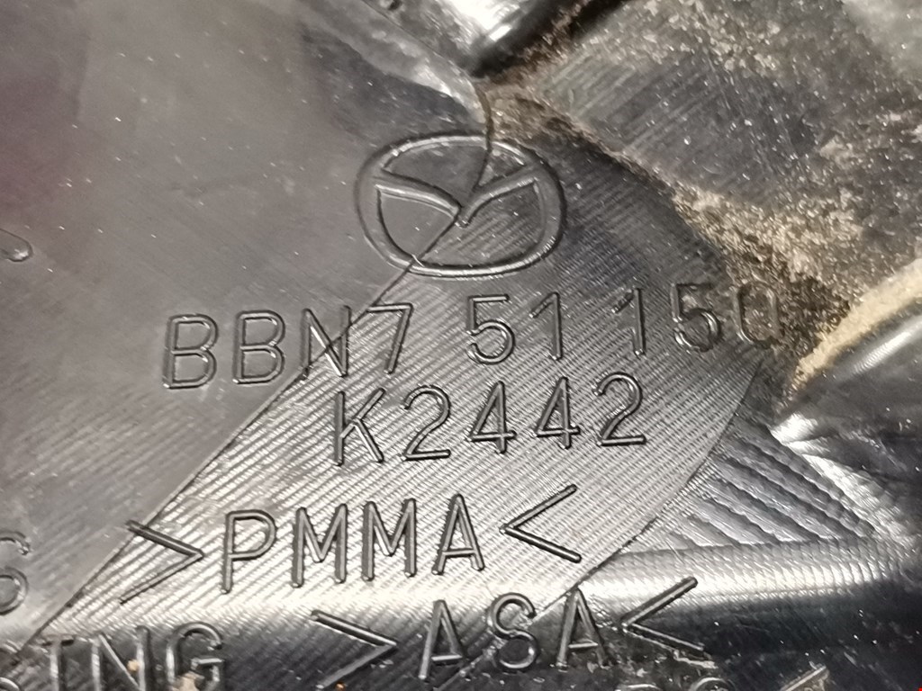 Фонарь задний правый MAZDA Mazda 3 BL 2009-2013