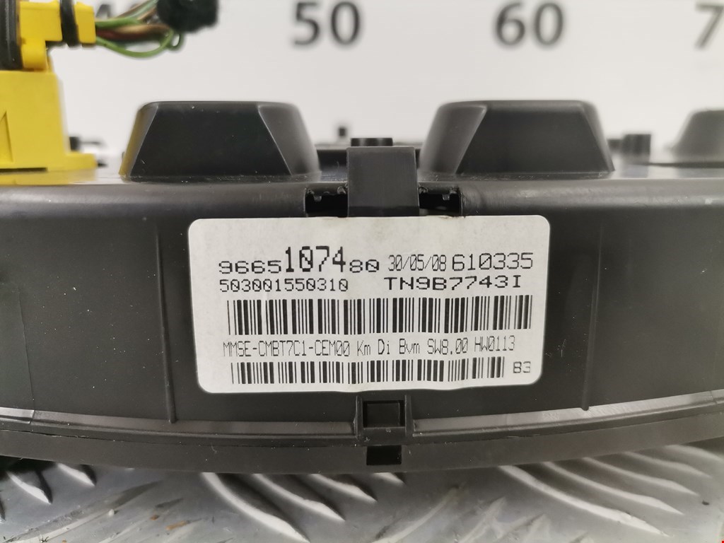 Панель приборов (щиток) PEUGEOT 308 2007-2015