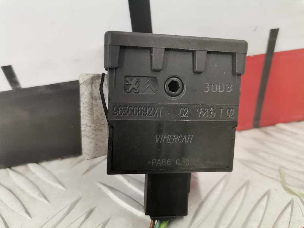 Кнопка корректора фар PEUGEOT 308 2007-2015