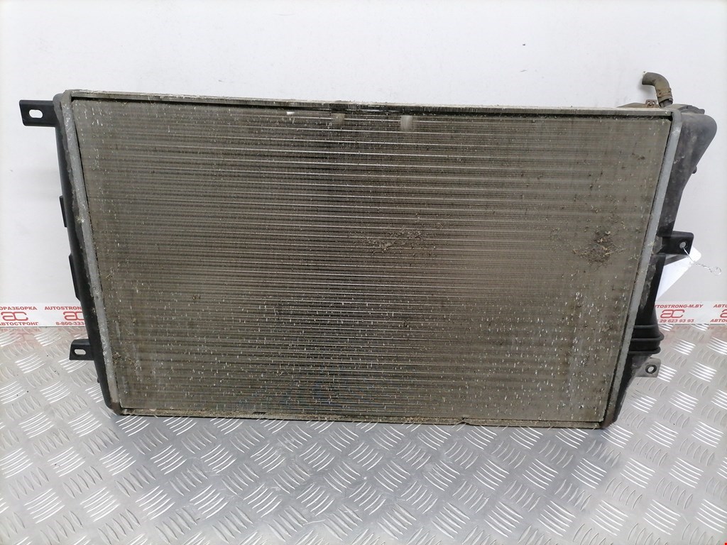 Радиатор основной VOLKSWAGEN Caddy III 2004-2015