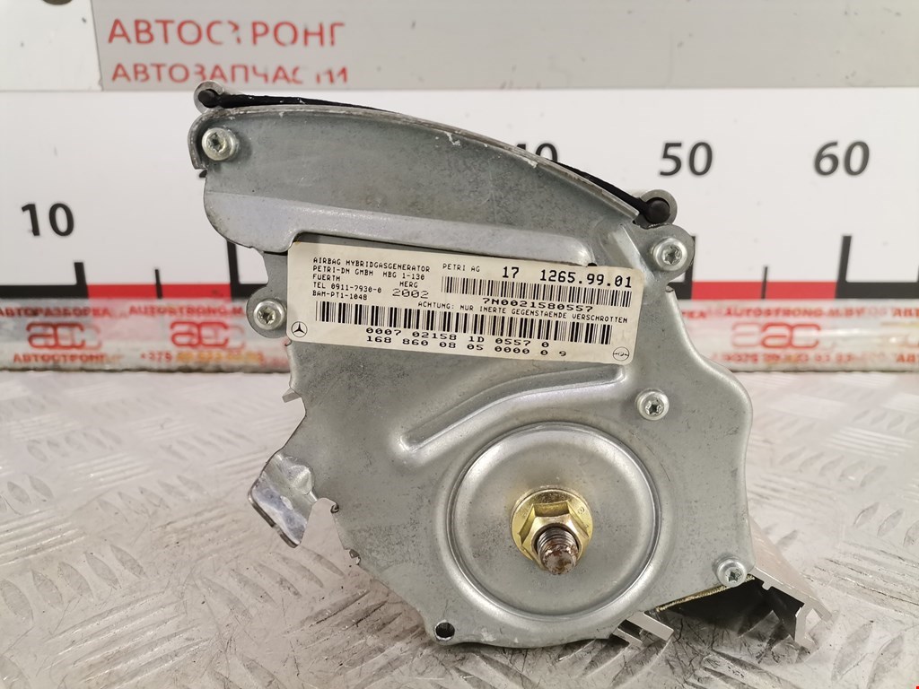 Подушка безопасности пассажирская (в торпедо) MERCEDES-BENZ Vaneo 2001-2005