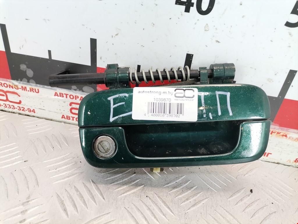 Ручка двери передней наружная правая PEUGEOT 406 1995-1999