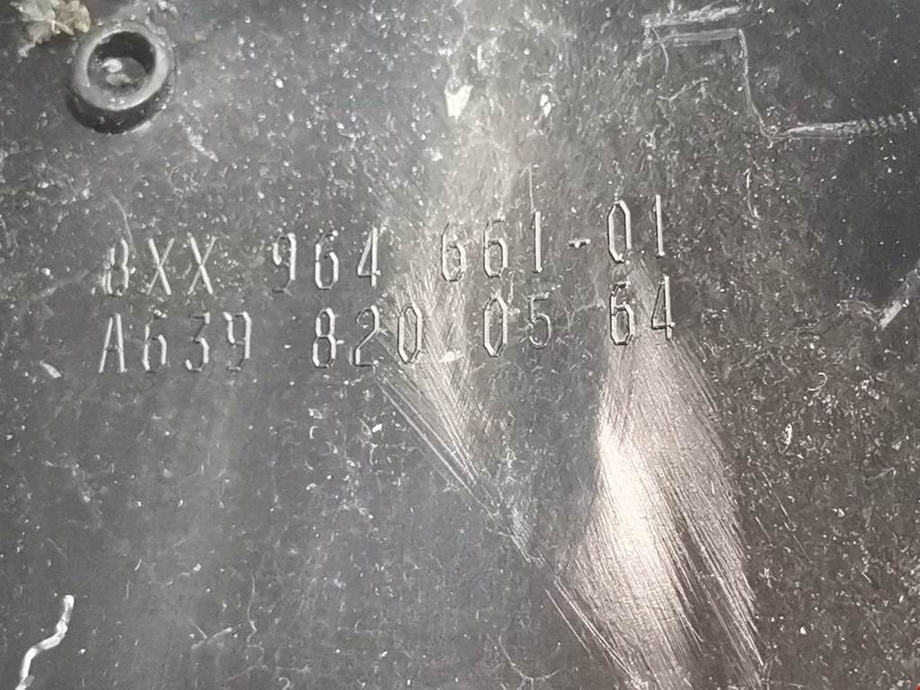 Фонарь задний левый MERCEDES-BENZ Vito W639 2003-2014