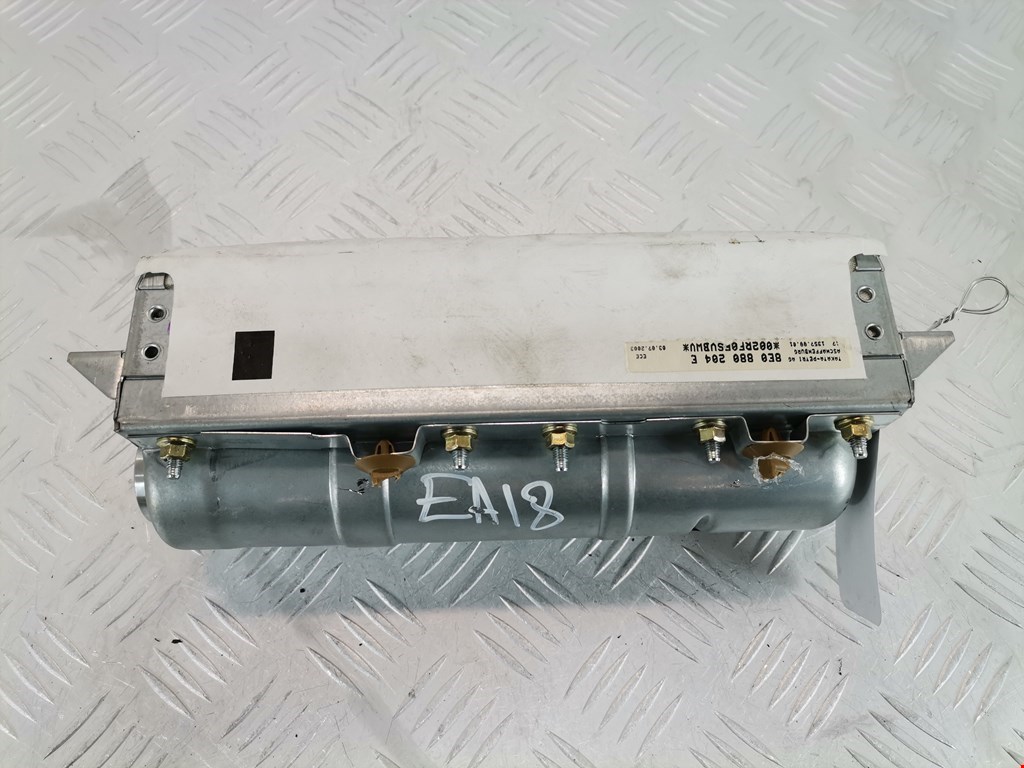 Подушка безопасности пассажирская (в торпедо) AUDI A4 B6 2001-2005