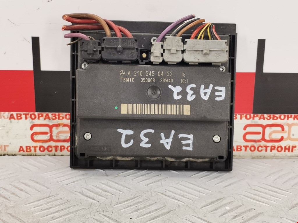 Блок управления вентилятором MERCEDES-BENZ E-Class W210, S210 1995-2002