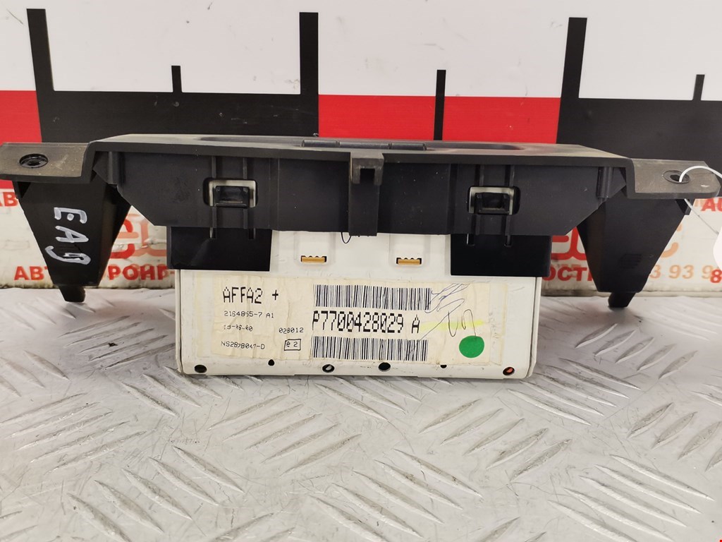 Дисплей информационный (компьютера) RENAULT Laguna 1993-2000