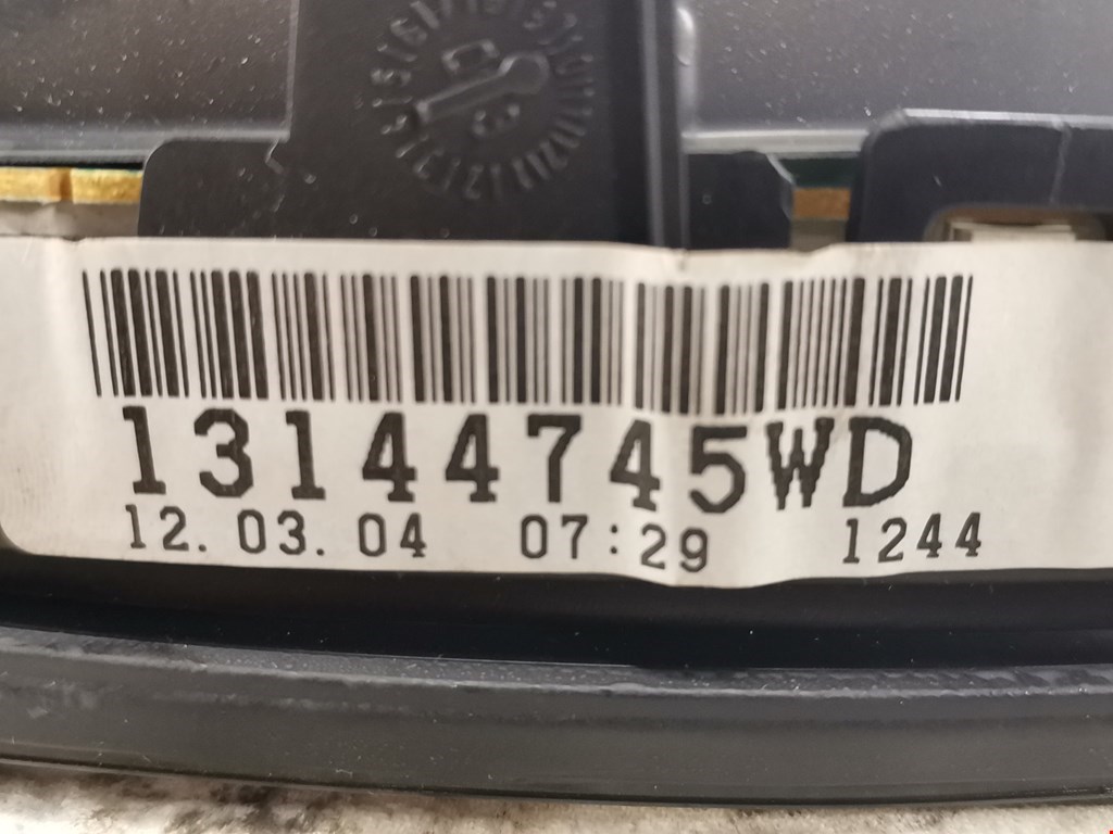 Панель приборов (щиток) OPEL Signum 2003-2008