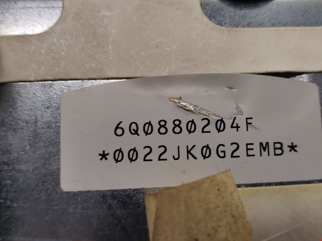 Подушка безопасности пассажирская (в торпедо) SEAT Ibiza 2002-2008