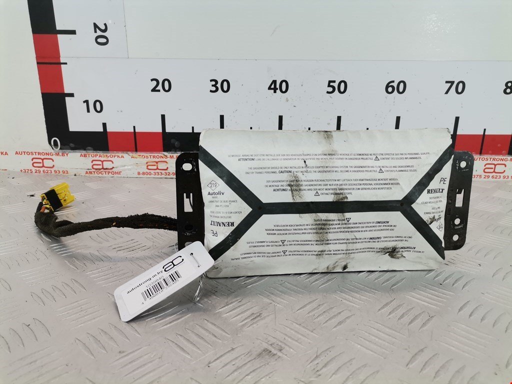 Подушка безопасности пассажирская (в торпедо) RENAULT Laguna 2001-2007