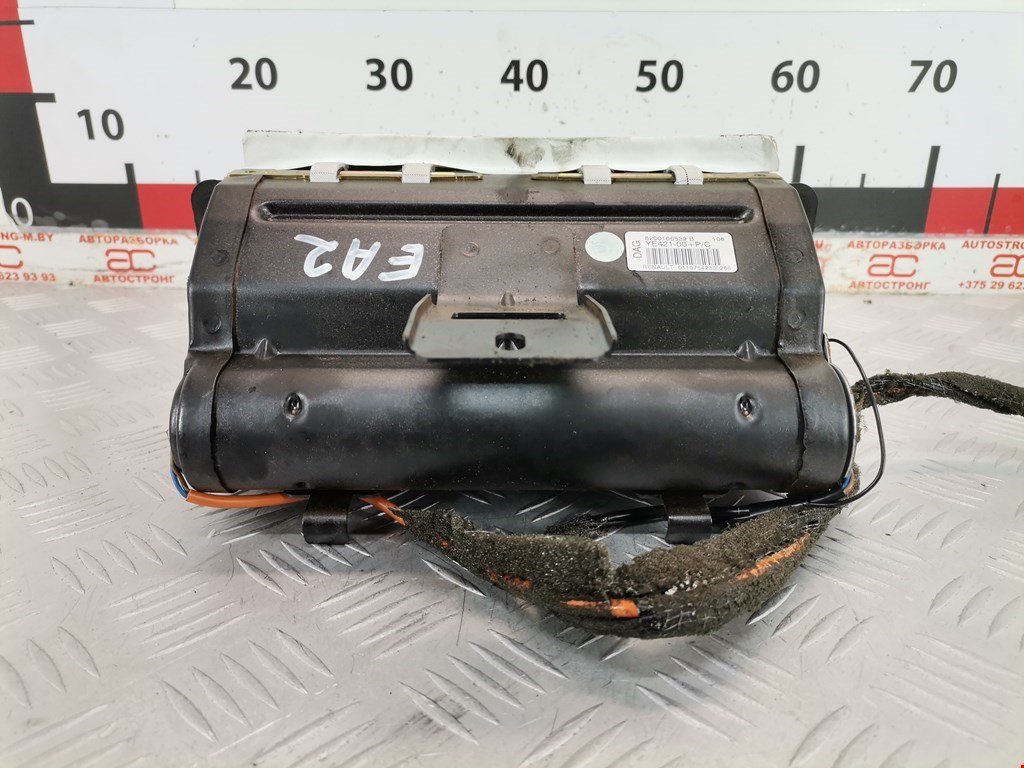 Подушка безопасности пассажирская (в торпедо) RENAULT Laguna 2001-2007