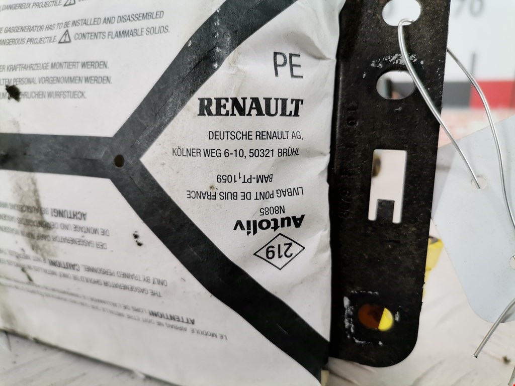 Подушка безопасности пассажирская (в торпедо) RENAULT Laguna 2001-2007