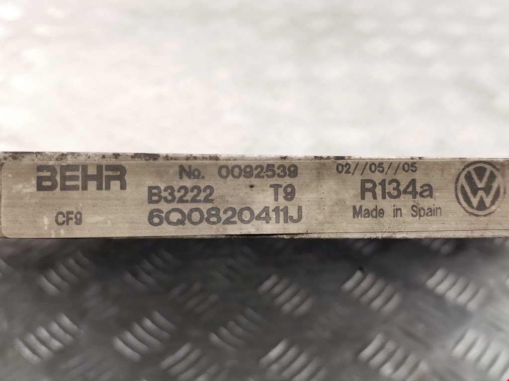 Радиатор кондиционера SEAT Ibiza 2002-2008