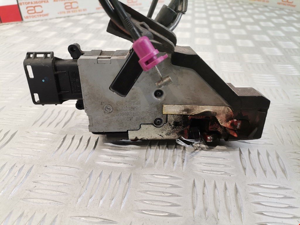 Замок двери задней правой CITROEN C3 Picasso 2009-2017