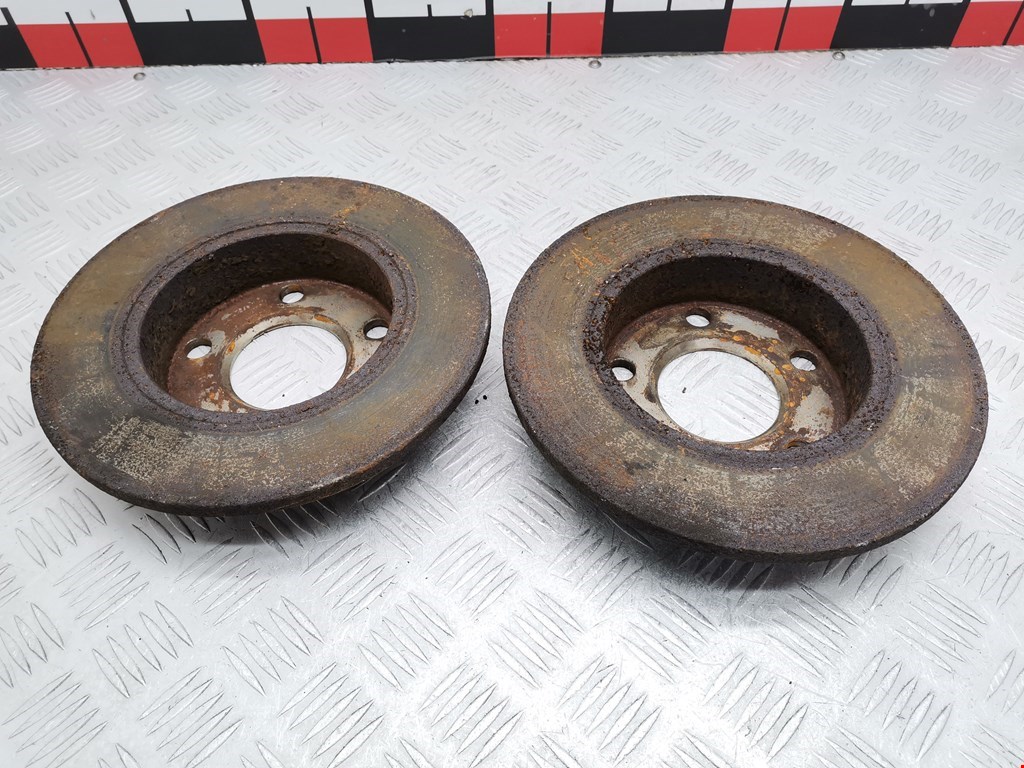 Диск тормозной задний VOLKSWAGEN Passat B5 1997-2005