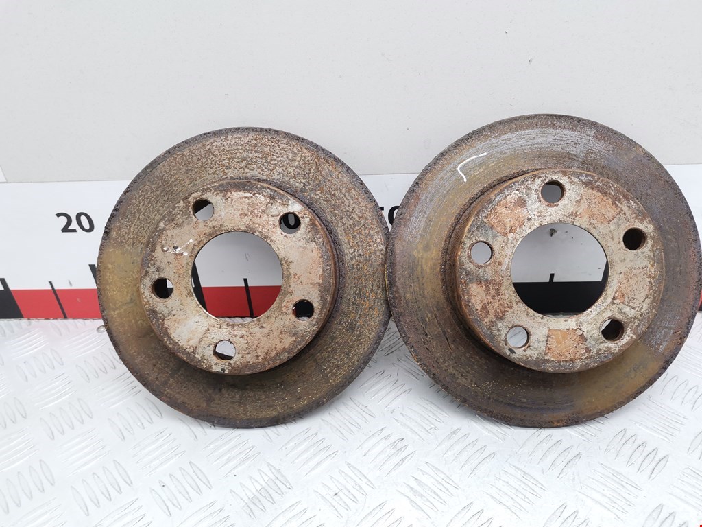 Диск тормозной задний VOLKSWAGEN Passat B5 1997-2005