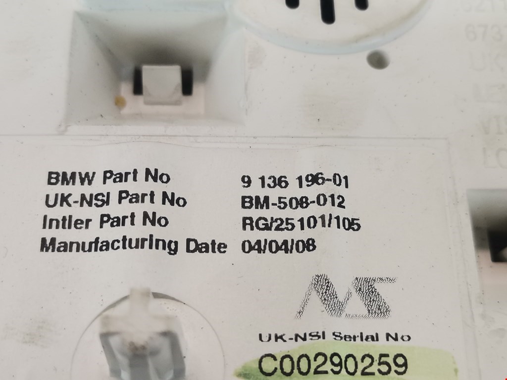 Панель приборов (щиток) MINI Clubman Estate R55 2008-2014