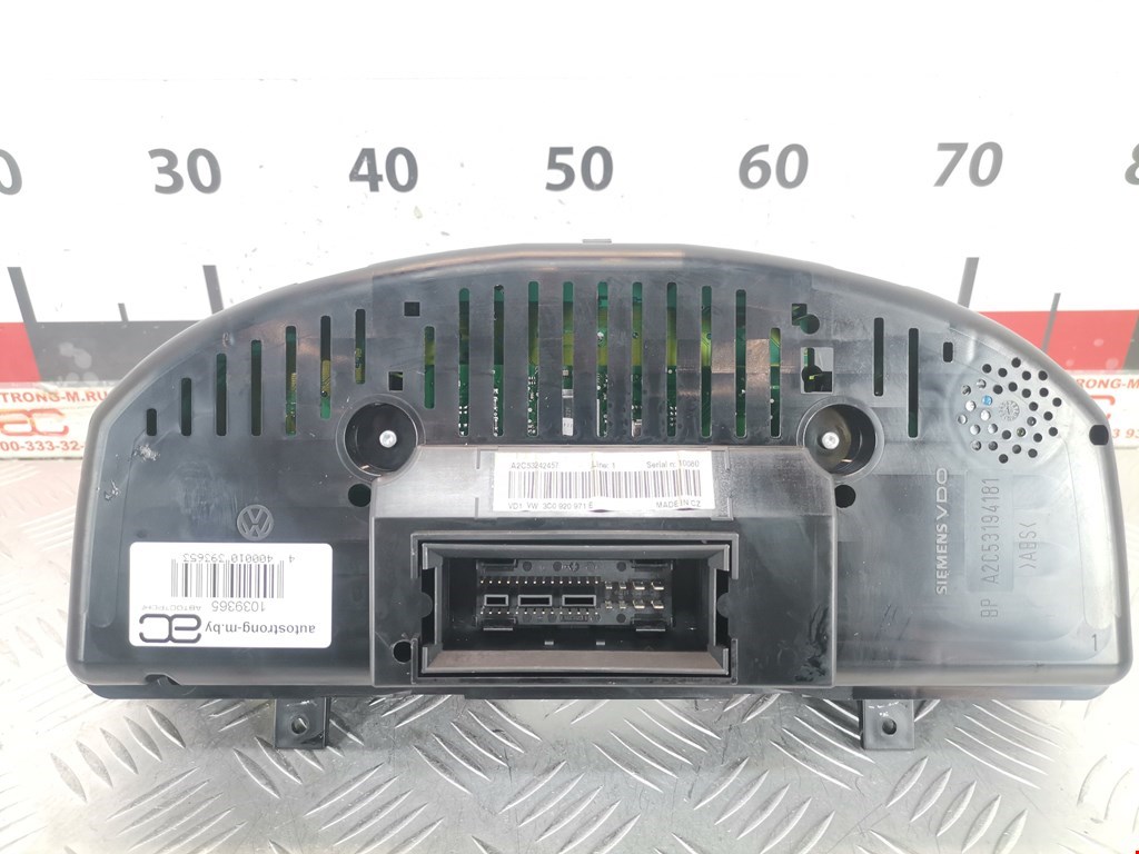 Панель приборов (щиток) VOLKSWAGEN Passat B6 2005-2011