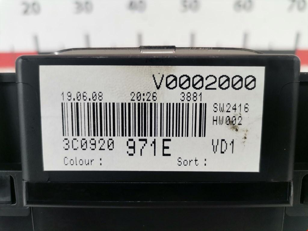 Панель приборов (щиток) VOLKSWAGEN Passat B6 2005-2011