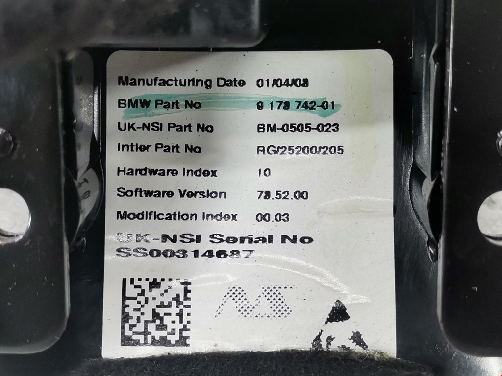 Панель приборов (щиток) MINI Clubman Estate R55 2008-2014