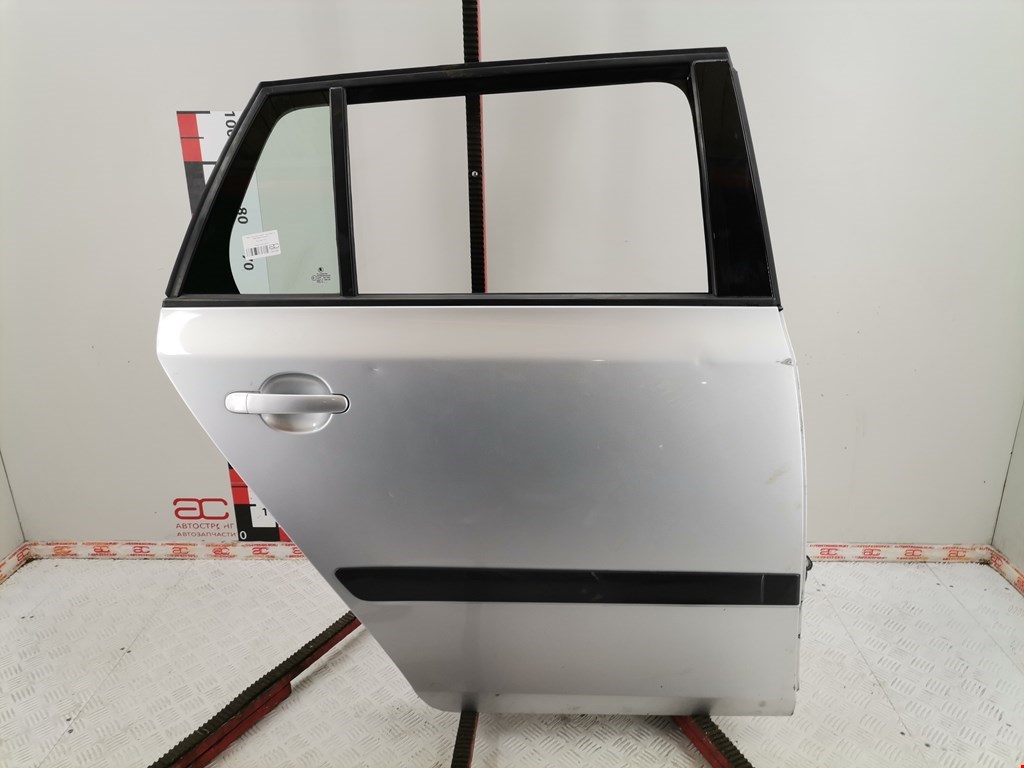 Дверь задняя правая SKODA Fabia MK2 5J 2007-2014