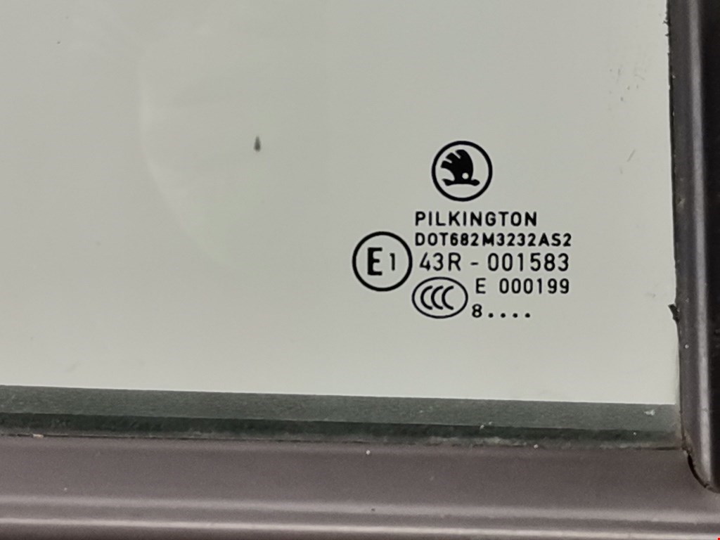 Дверь задняя правая SKODA Fabia MK2 5J 2007-2014