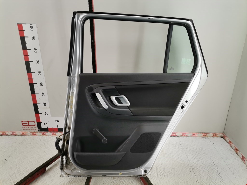 Дверь задняя правая SKODA Fabia MK2 5J 2007-2014