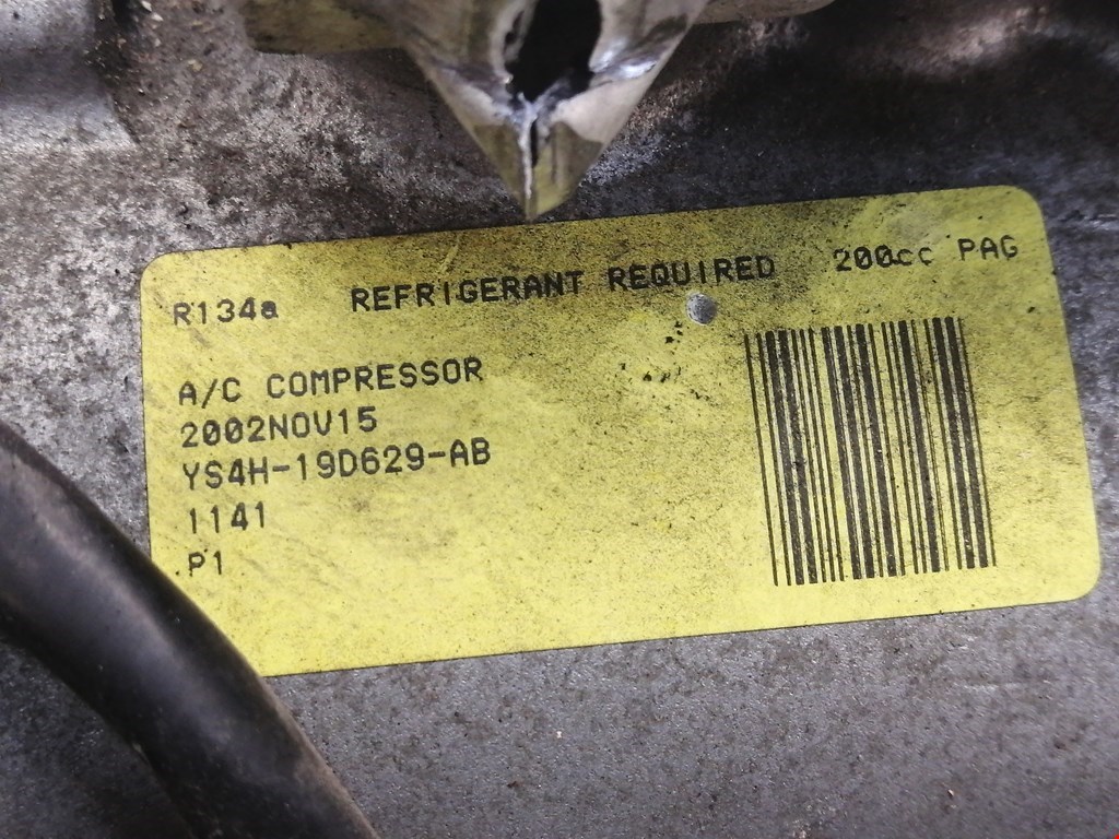 Компрессор кондиционера (системы кондиционирования) FORD Fusion 2002-2012