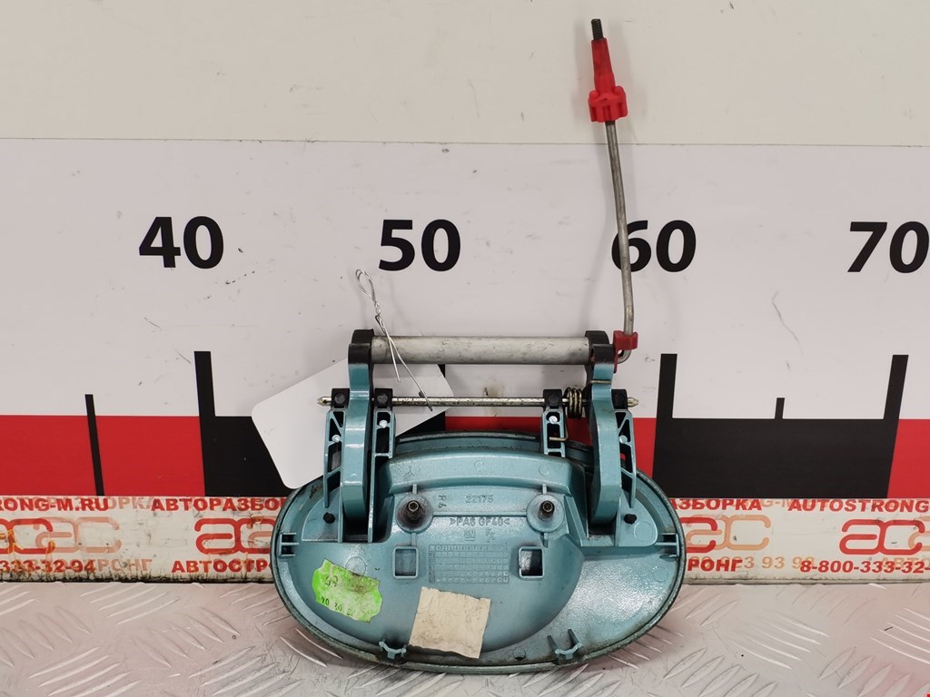 Ручка двери передней наружная правая OPEL Meriva A 2003-2010