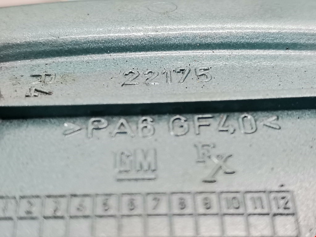 Ручка двери передней наружная правая OPEL Meriva A 2003-2010