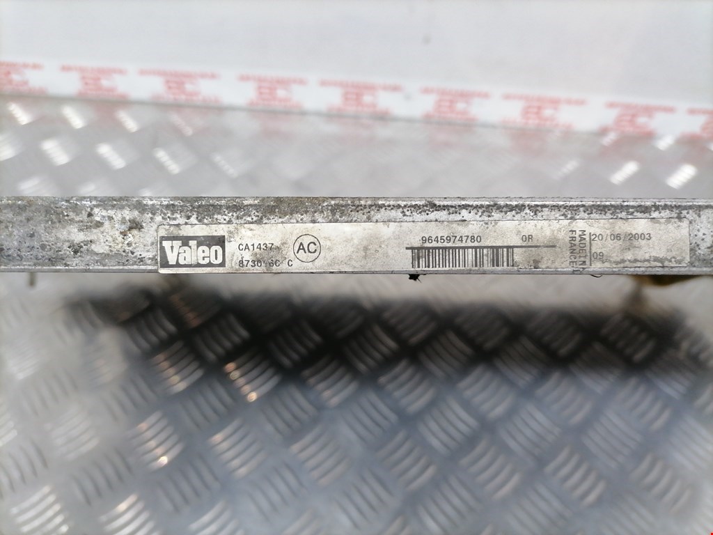 Радиатор кондиционера CITROEN Xsara Picasso 1999-2012