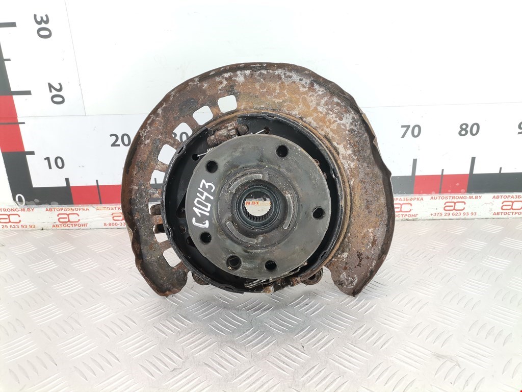 Ступица (кулак цапфа) задняя левая Audi Q7 4L (2005-2015)